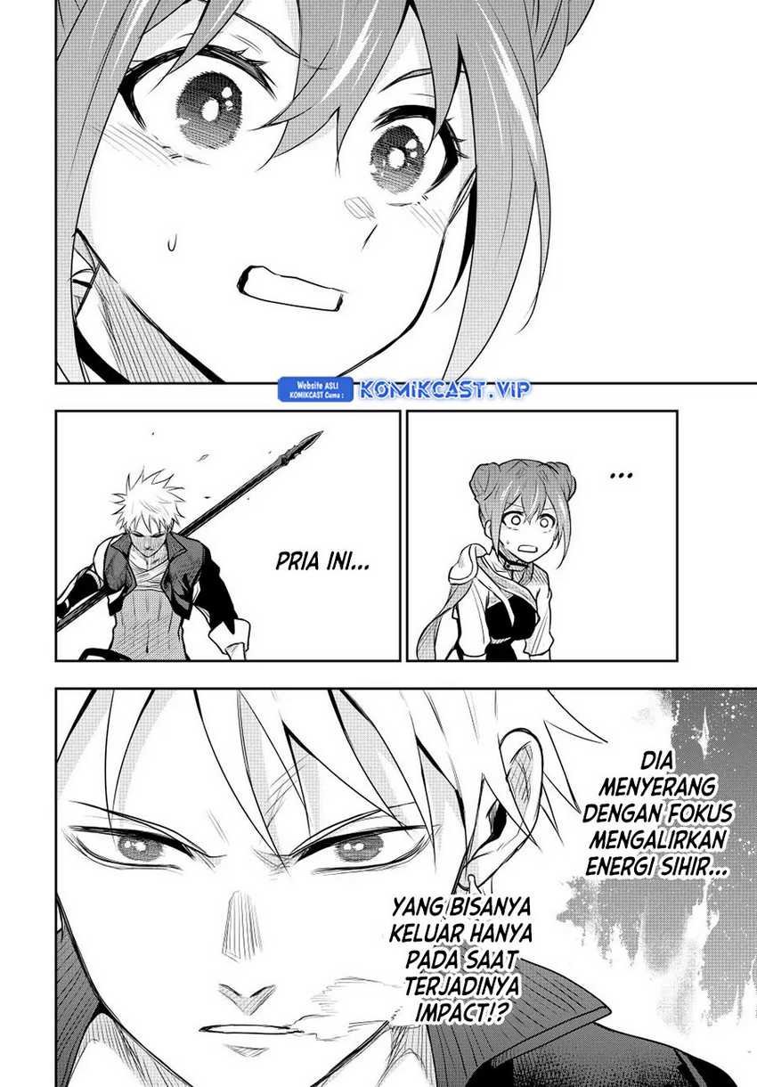 A Court Magician, Who Was Focused On Supportive Magic Because His Allies Were Too Weak, Aims To Become The Strongest After Being Banished Chapter 65 15