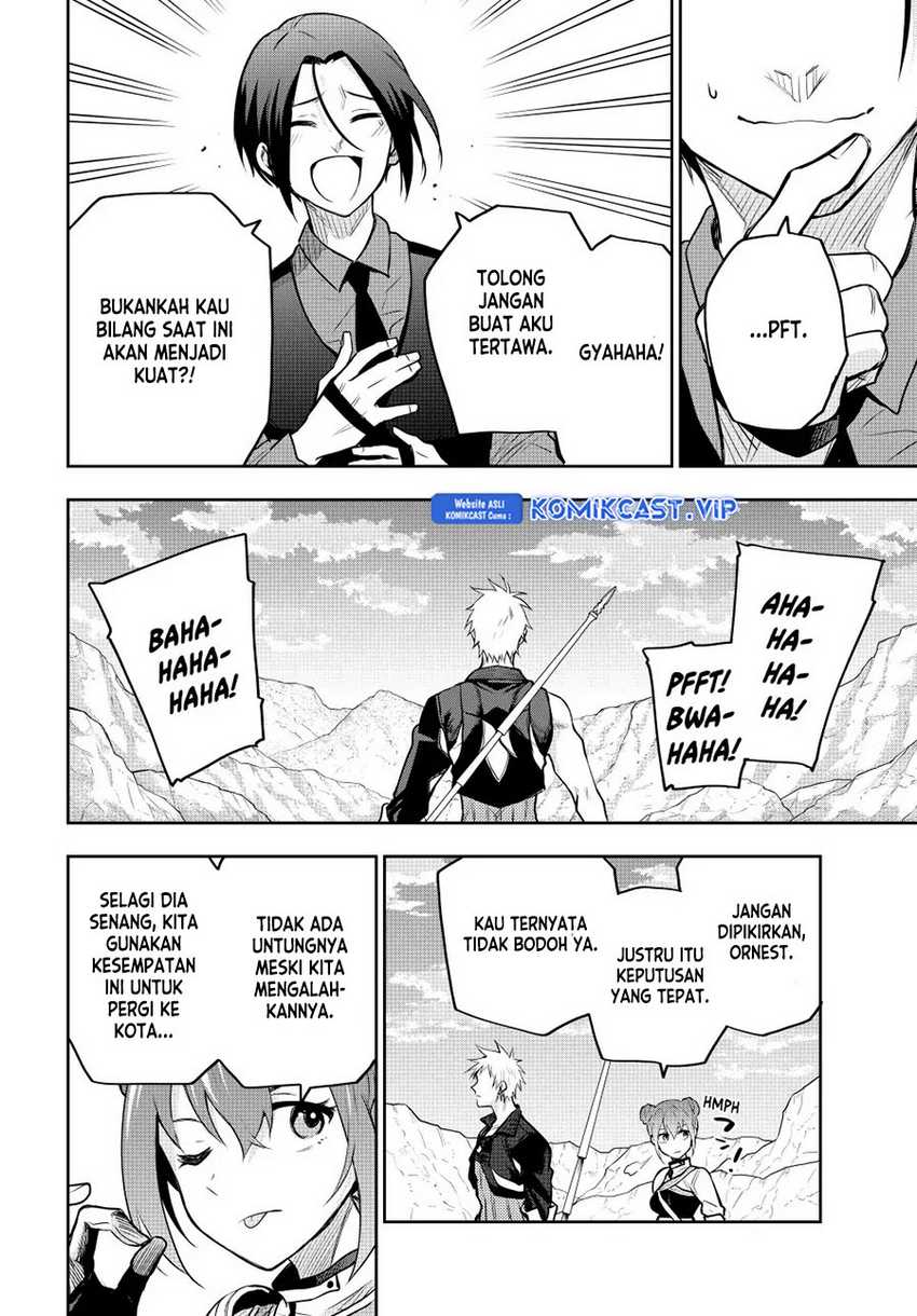 A Court Magician, Who Was Focused On Supportive Magic Because His Allies Were Too Weak, Aims To Become The Strongest After Being Banished Chapter 65 5