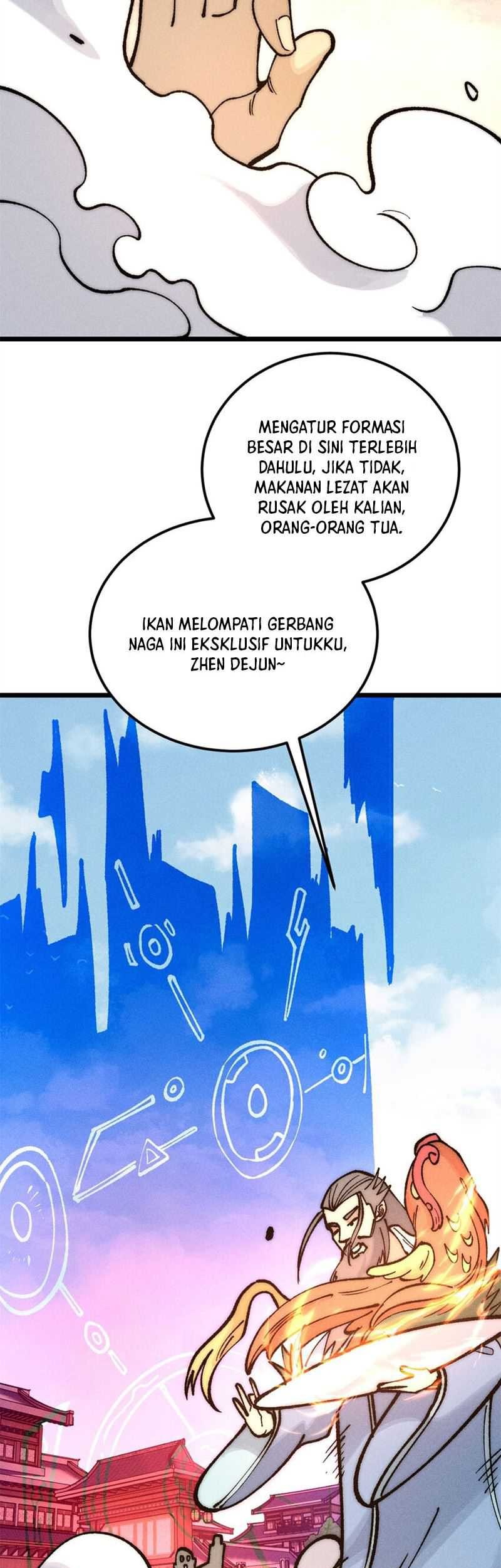 All Hail the Sect Leader Chapter 272 Gambar 37