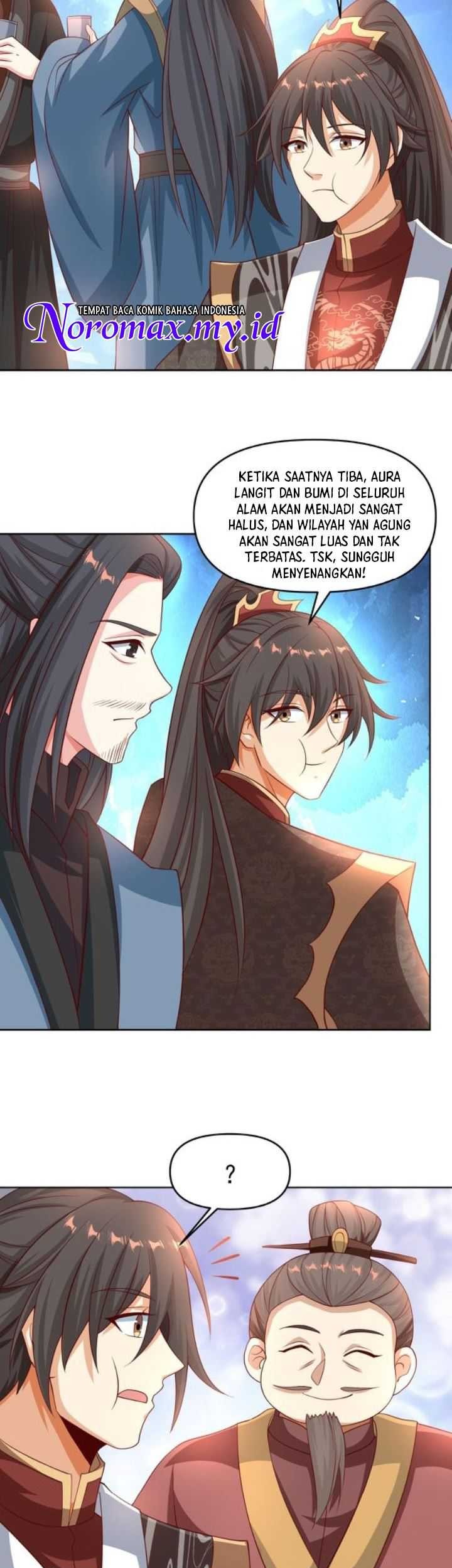 It’s Over! The Queen’s Soft Rice Husband is Actually Invincible Chapter 274 Gambar 4