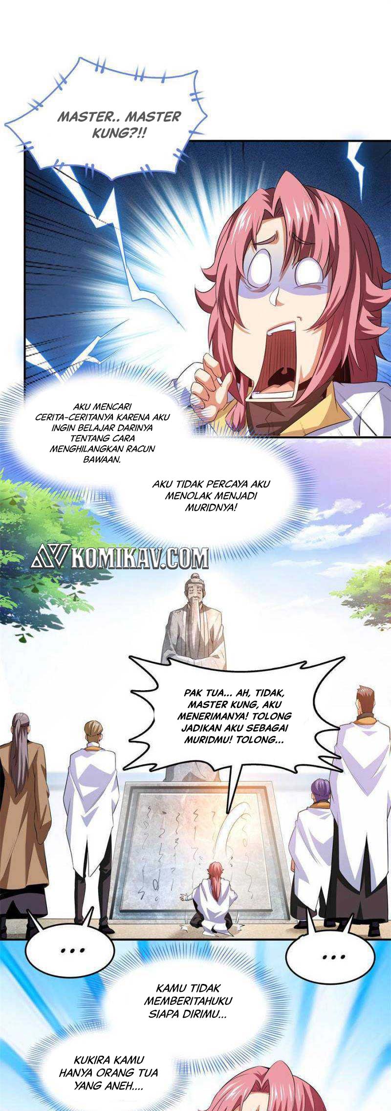 Baca Library Tiandao Chapter 237 Gambar 2