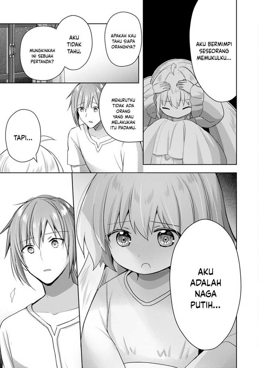 Uketsukejo ni Kokuhaku Shitakute Girudo ni Kayoitsumetara Eiyu ni Natteta Chapter 16 Gambar 22
