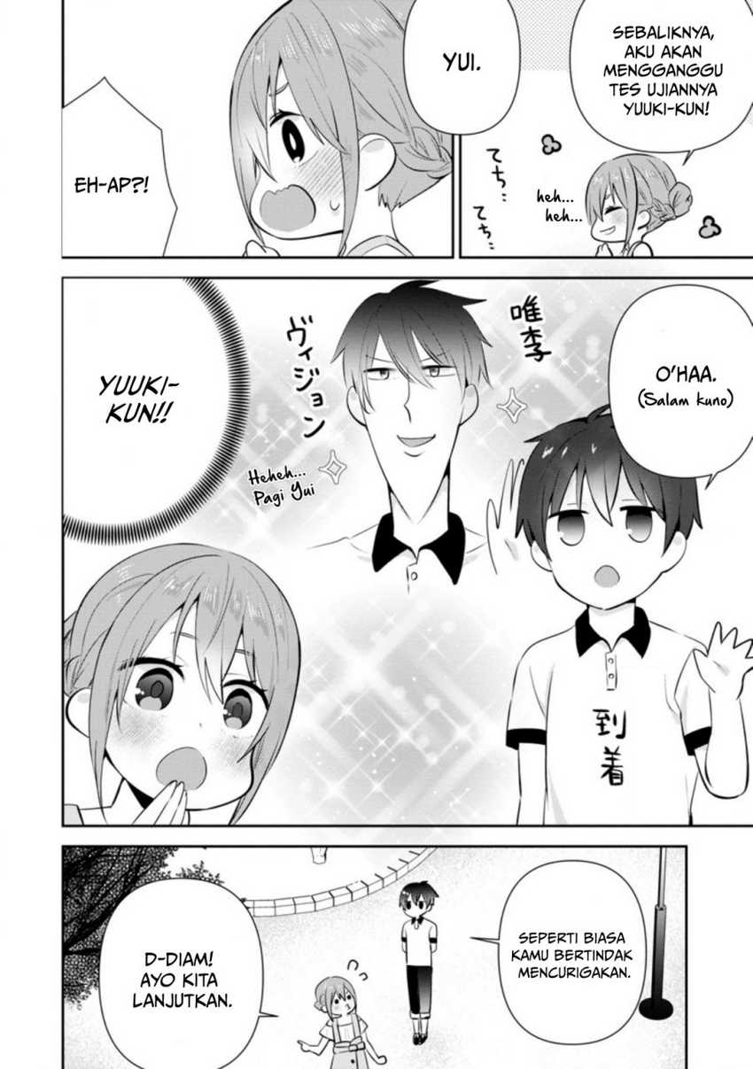 Baca The Cute Girl Sitting Next to Me Is Trying to Make Me Fall in Love With Her as a Way to Ridicule Me, but the Tables Were Turned on Her Before She Knew It Chapter 13 Gambar 2