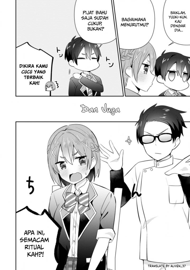 The Cute Girl Sitting Next to Me Is Trying to Make Me Fall in Love With Her as a Way to Ridicule Me, but the Tables Were Turned on Her Before She Knew It Chapter 12 Gambar 10