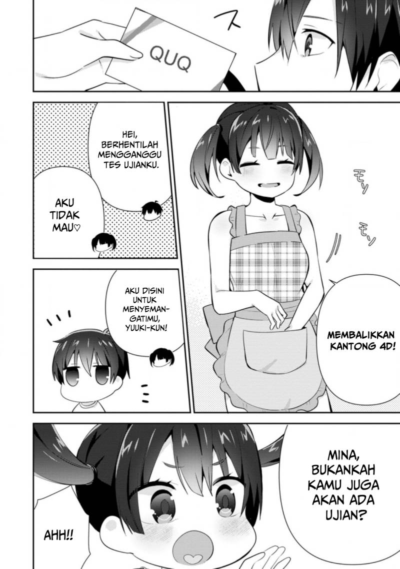 Baca The Cute Girl Sitting Next to Me Is Trying to Make Me Fall in Love With Her as a Way to Ridicule Me, but the Tables Were Turned on Her Before She Knew It Chapter 12 Gambar 2