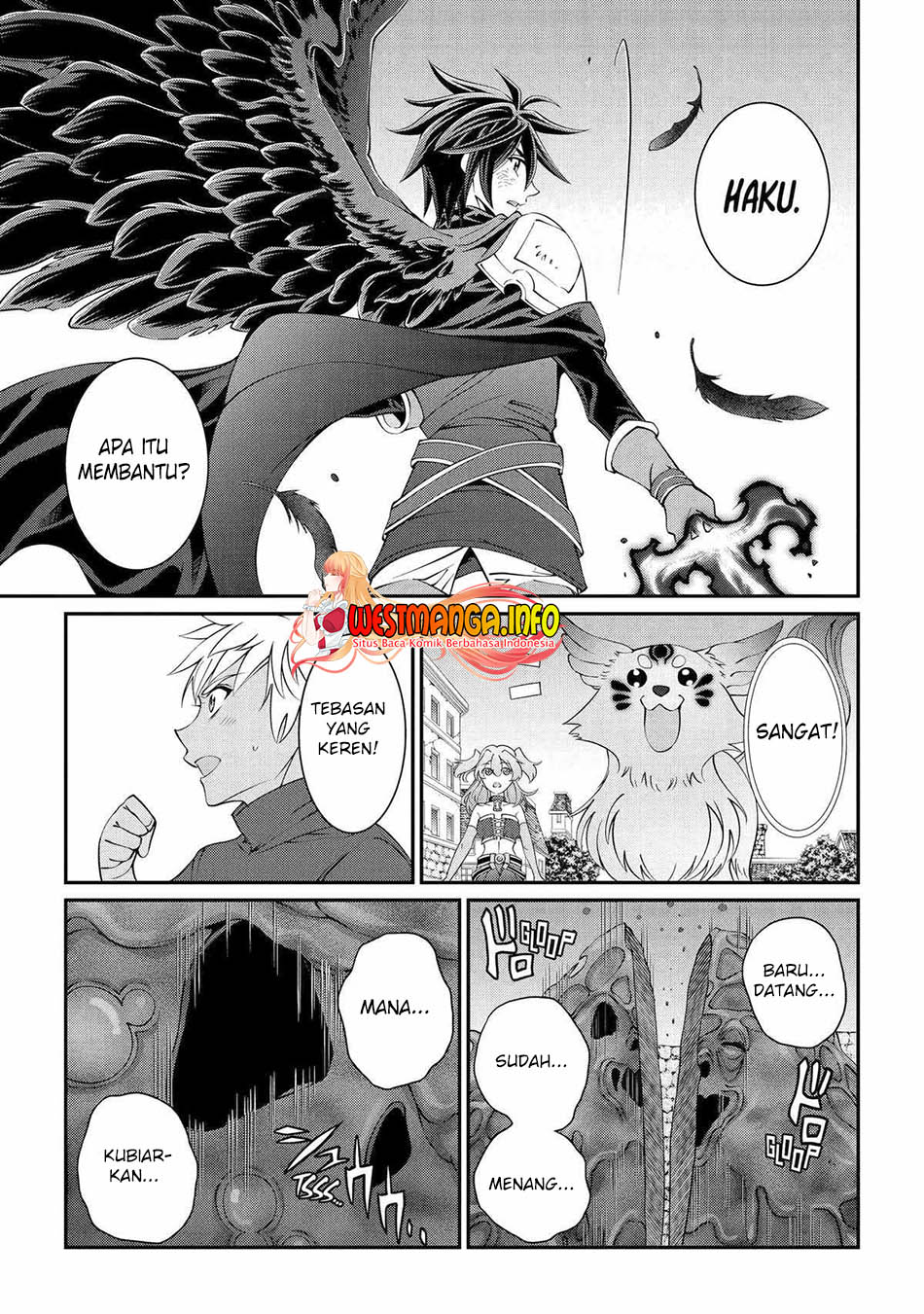 Shikkoku tsukai no saikyo yusha nakama zen’in ni uragira retanode saikyo no mamono Chapter 66 Gambar 11