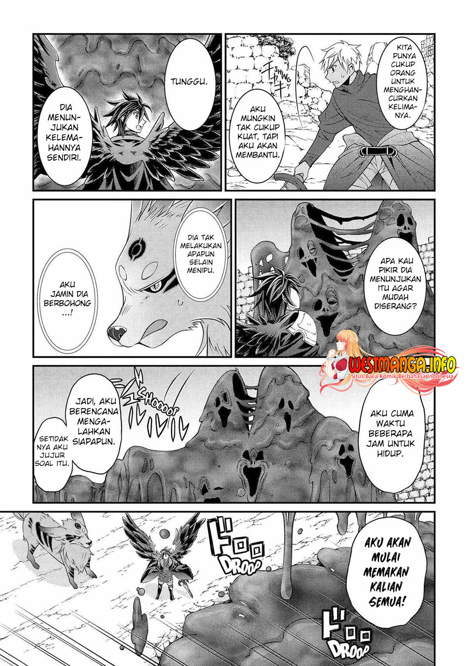 Shikkoku tsukai no saikyo yusha nakama zen’in ni uragira retanode saikyo no mamono Chapter 66 Gambar 13