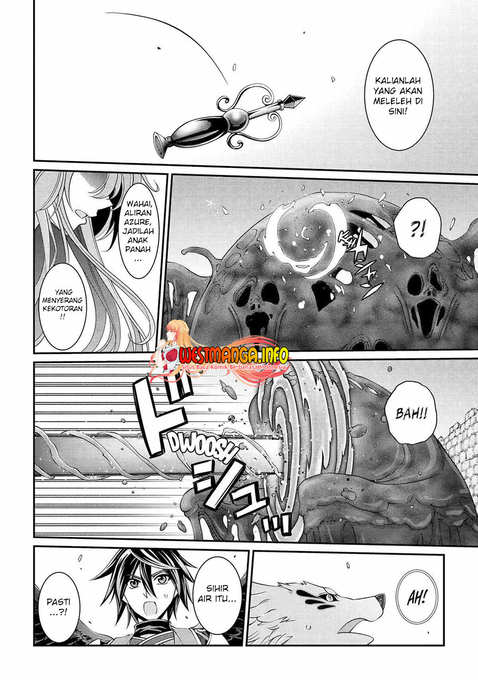 Shikkoku tsukai no saikyo yusha nakama zen’in ni uragira retanode saikyo no mamono Chapter 66 Gambar 15