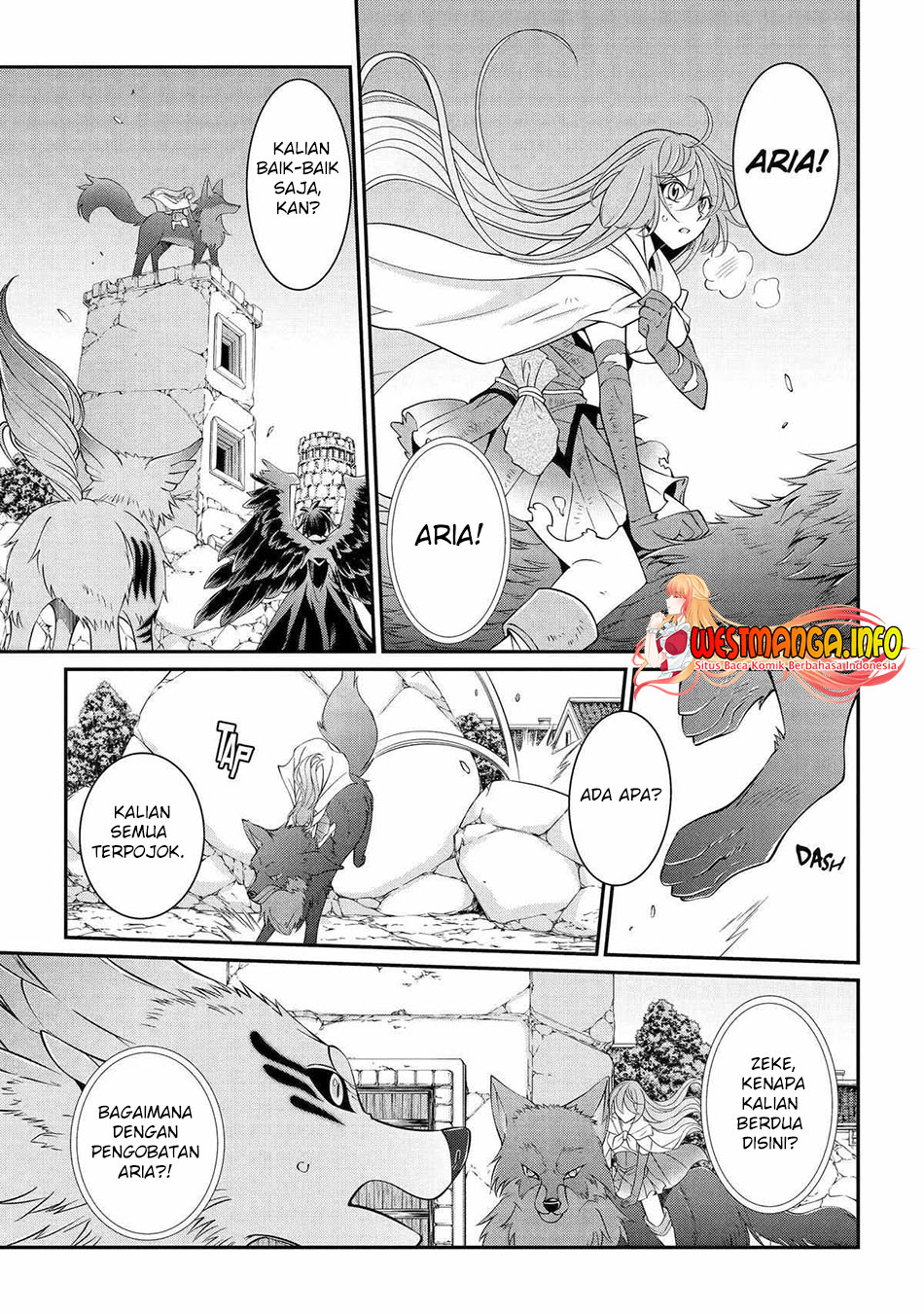 Shikkoku tsukai no saikyo yusha nakama zen’in ni uragira retanode saikyo no mamono Chapter 66 Gambar 16
