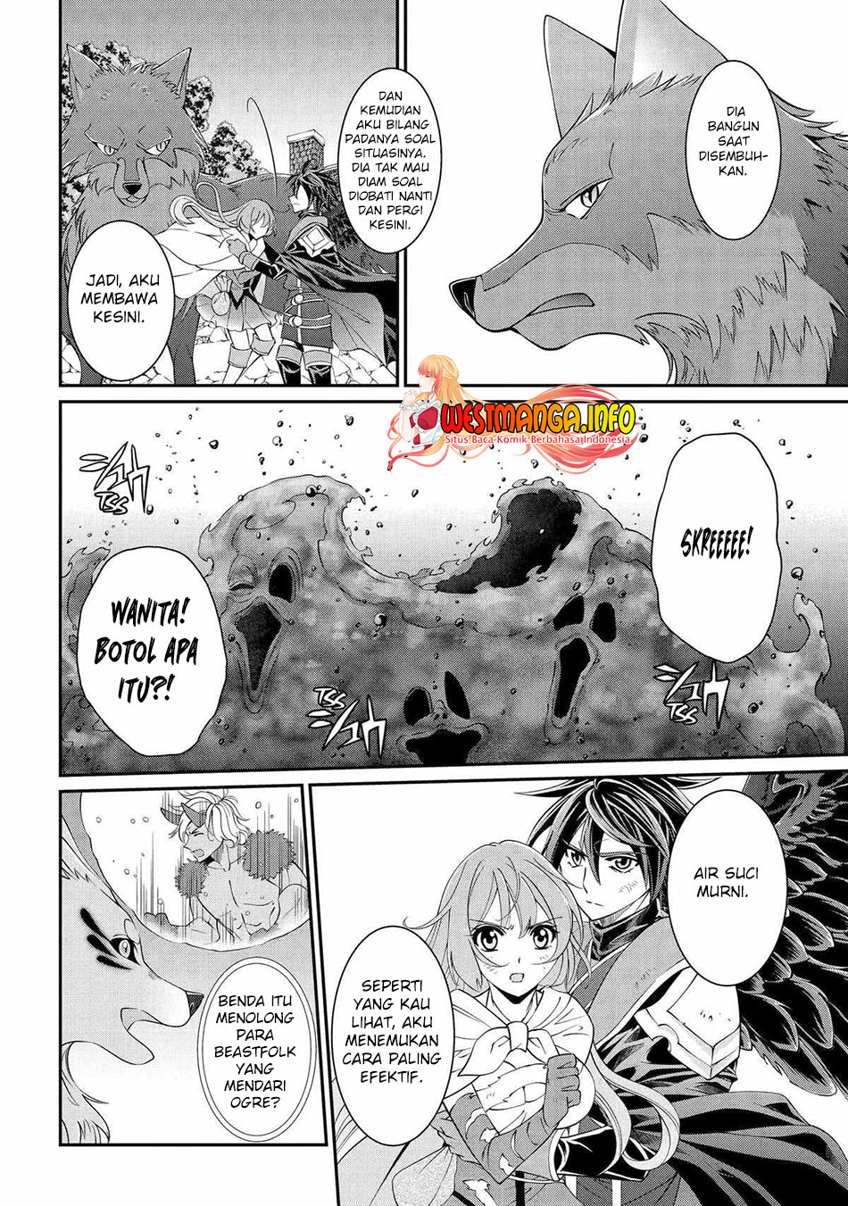 Shikkoku tsukai no saikyo yusha nakama zen’in ni uragira retanode saikyo no mamono Chapter 66 Gambar 17