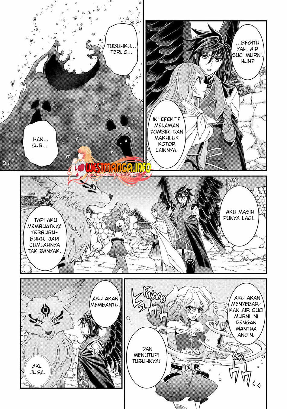 Shikkoku tsukai no saikyo yusha nakama zen’in ni uragira retanode saikyo no mamono Chapter 66 Gambar 18