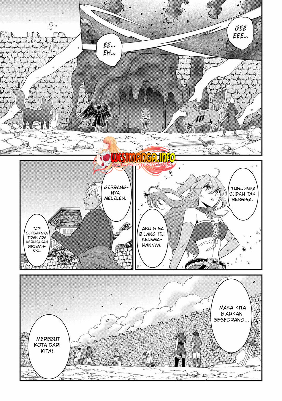 Shikkoku tsukai no saikyo yusha nakama zen’in ni uragira retanode saikyo no mamono Chapter 66 Gambar 20