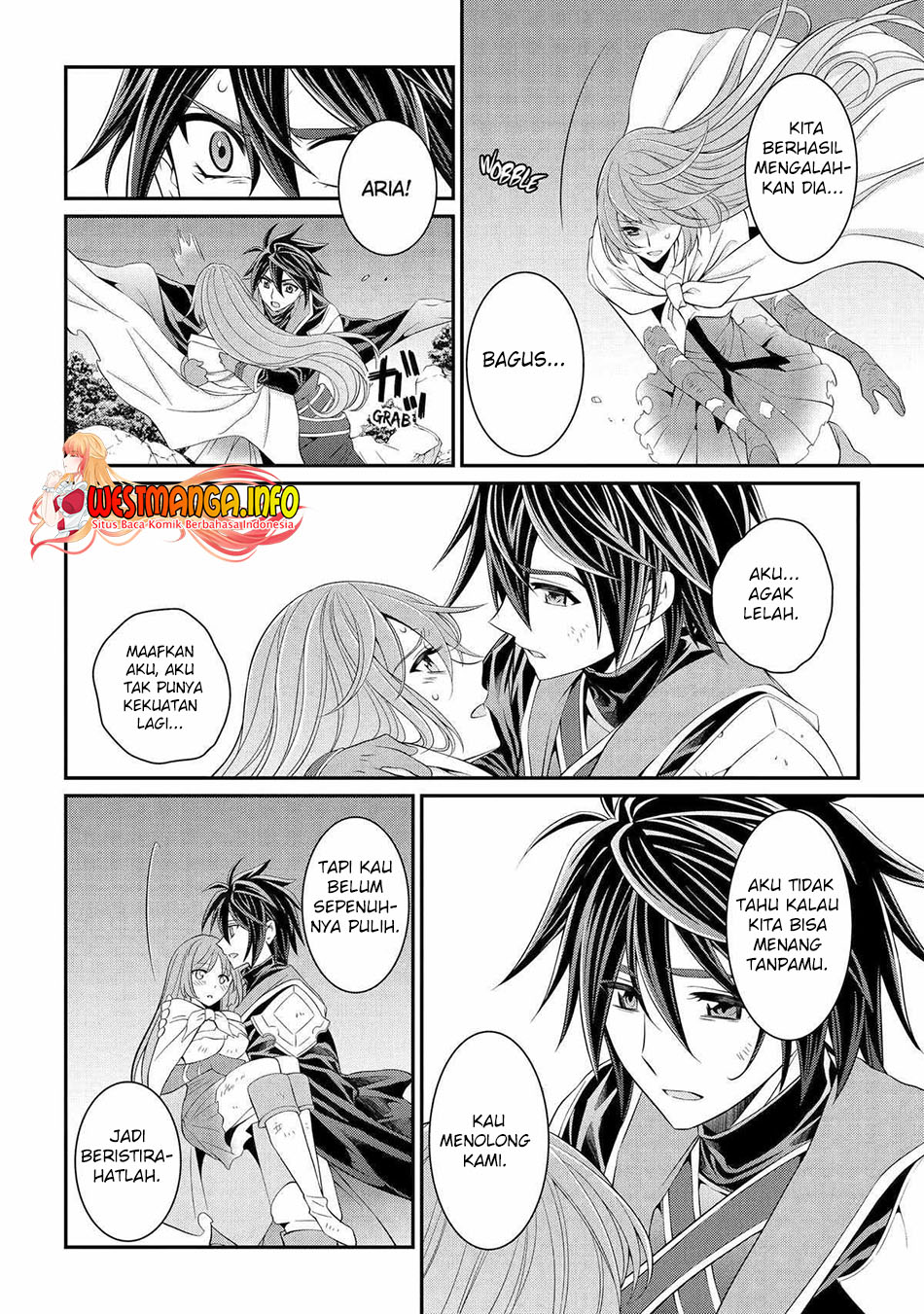 Shikkoku tsukai no saikyo yusha nakama zen’in ni uragira retanode saikyo no mamono Chapter 66 Gambar 21