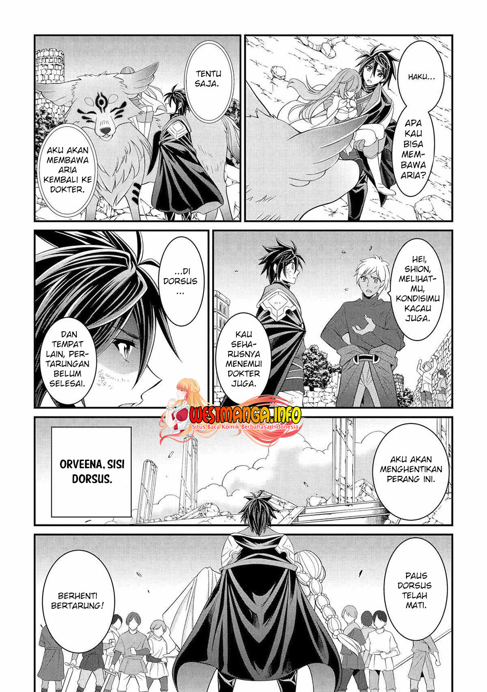 Shikkoku tsukai no saikyo yusha nakama zen’in ni uragira retanode saikyo no mamono Chapter 66 Gambar 22