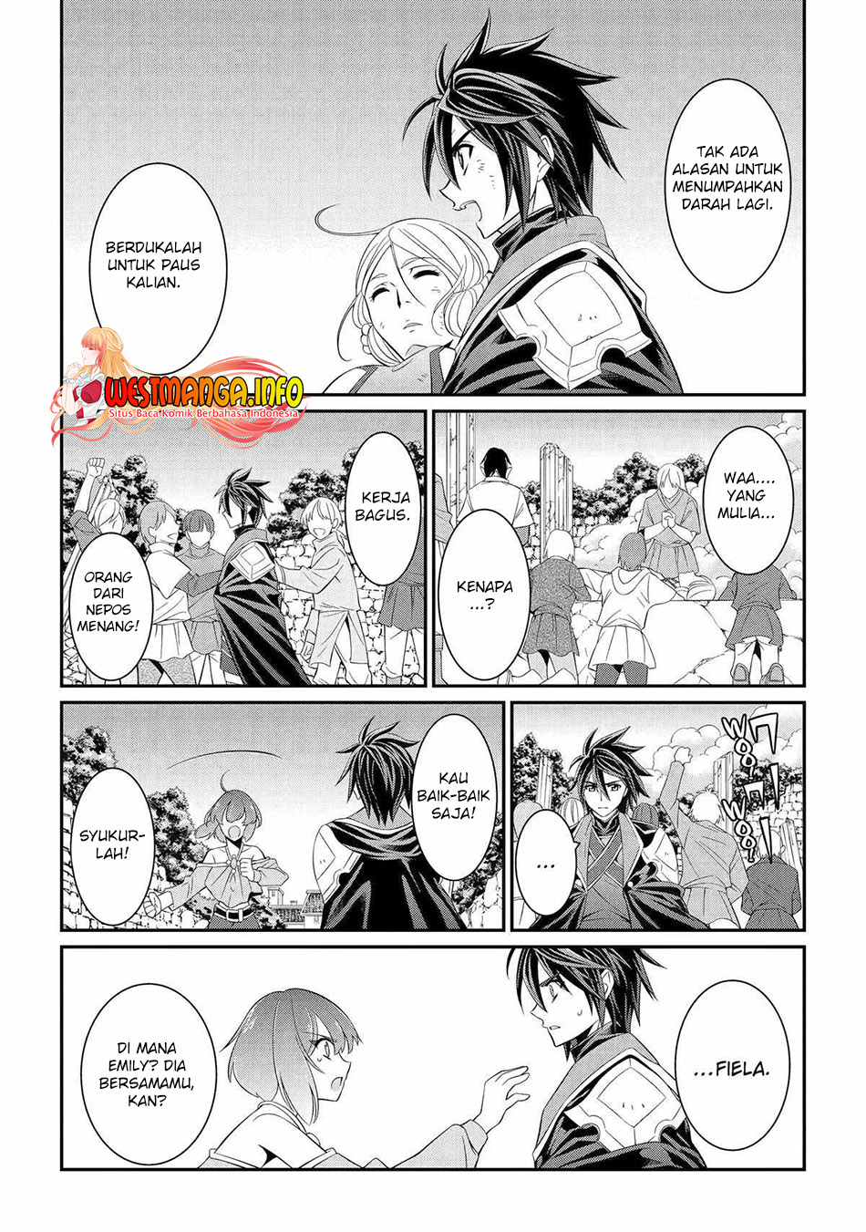 Shikkoku tsukai no saikyo yusha nakama zen’in ni uragira retanode saikyo no mamono Chapter 66 Gambar 23