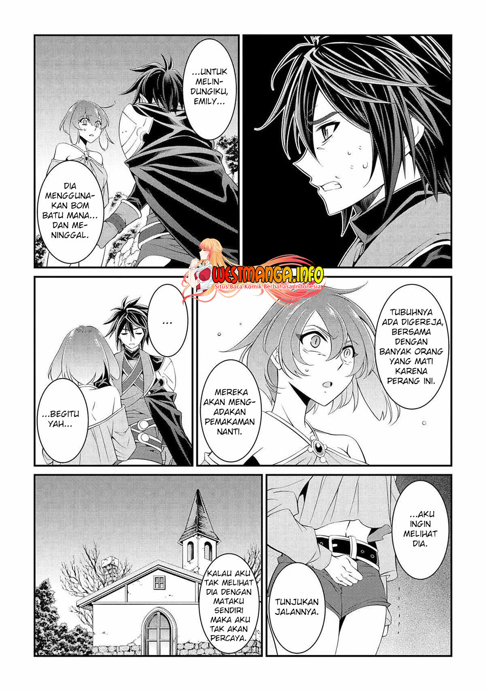 Shikkoku tsukai no saikyo yusha nakama zen’in ni uragira retanode saikyo no mamono Chapter 66 Gambar 24