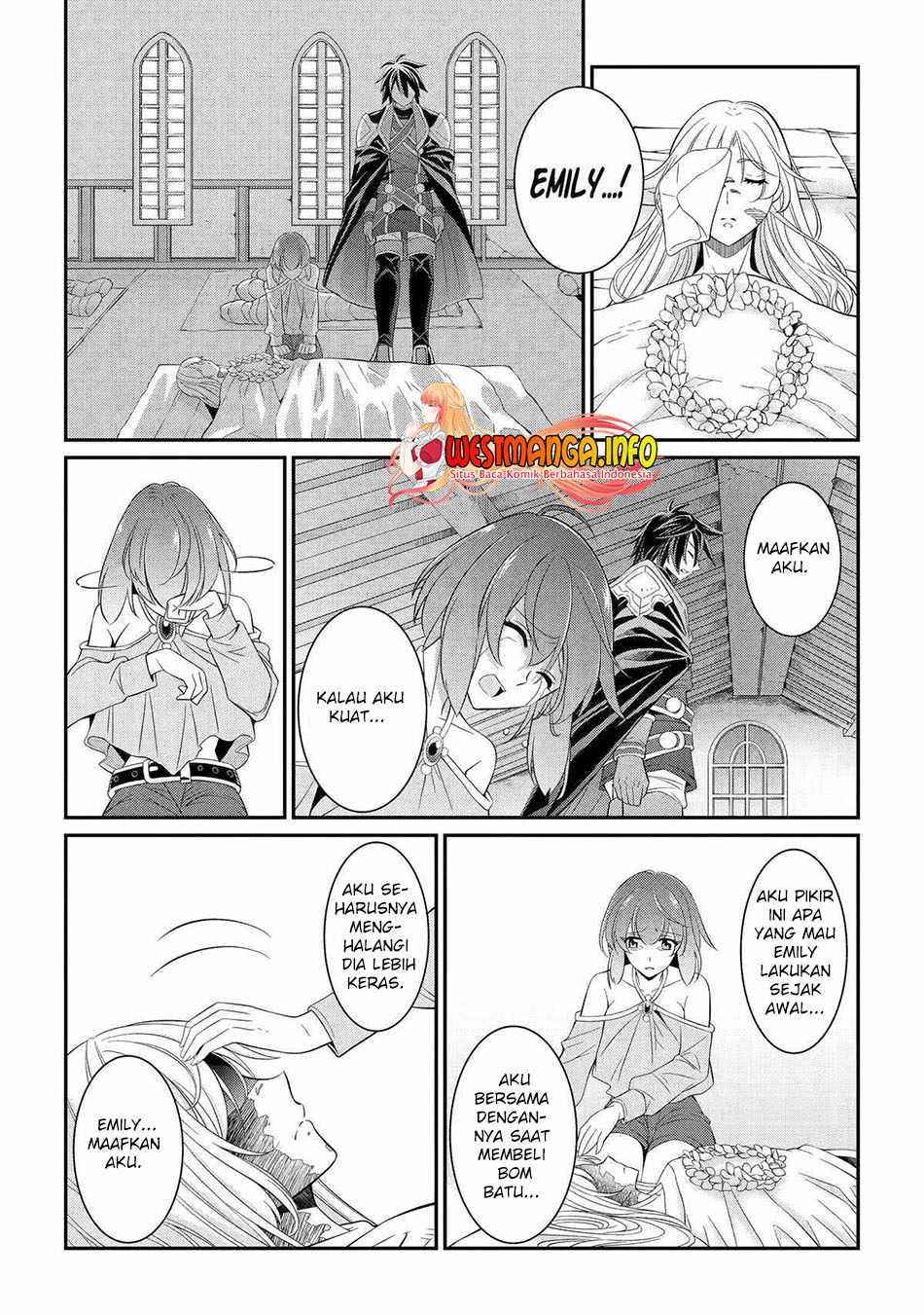 Shikkoku tsukai no saikyo yusha nakama zen’in ni uragira retanode saikyo no mamono Chapter 66 Gambar 25