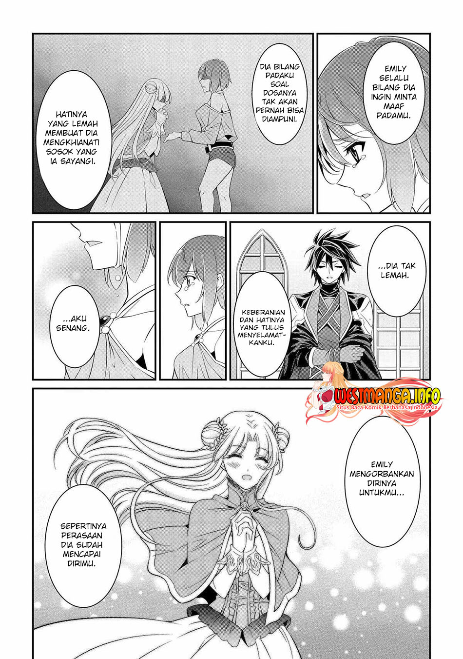 Shikkoku tsukai no saikyo yusha nakama zen’in ni uragira retanode saikyo no mamono Chapter 66 Gambar 26