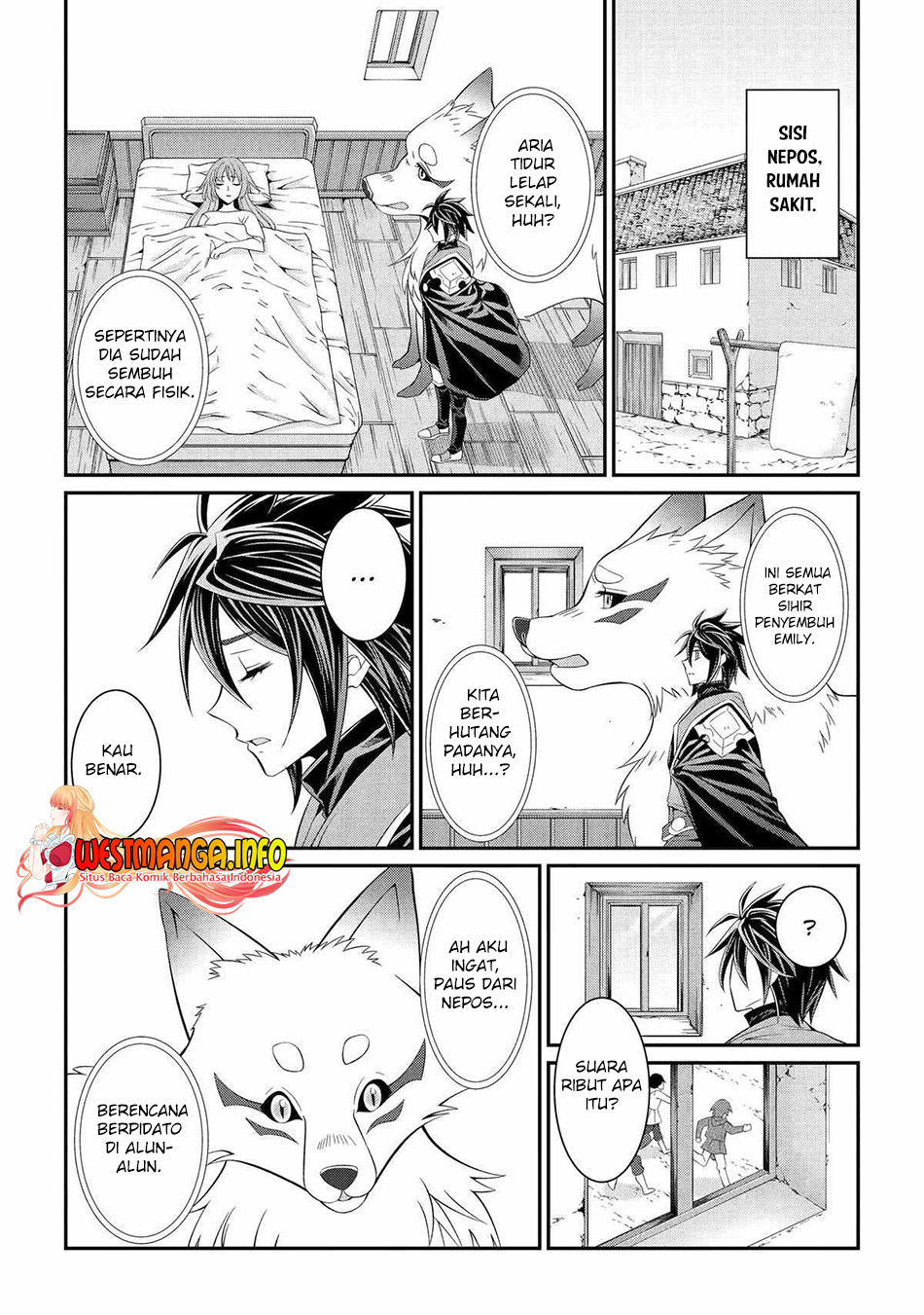 Shikkoku tsukai no saikyo yusha nakama zen’in ni uragira retanode saikyo no mamono Chapter 66 Gambar 27