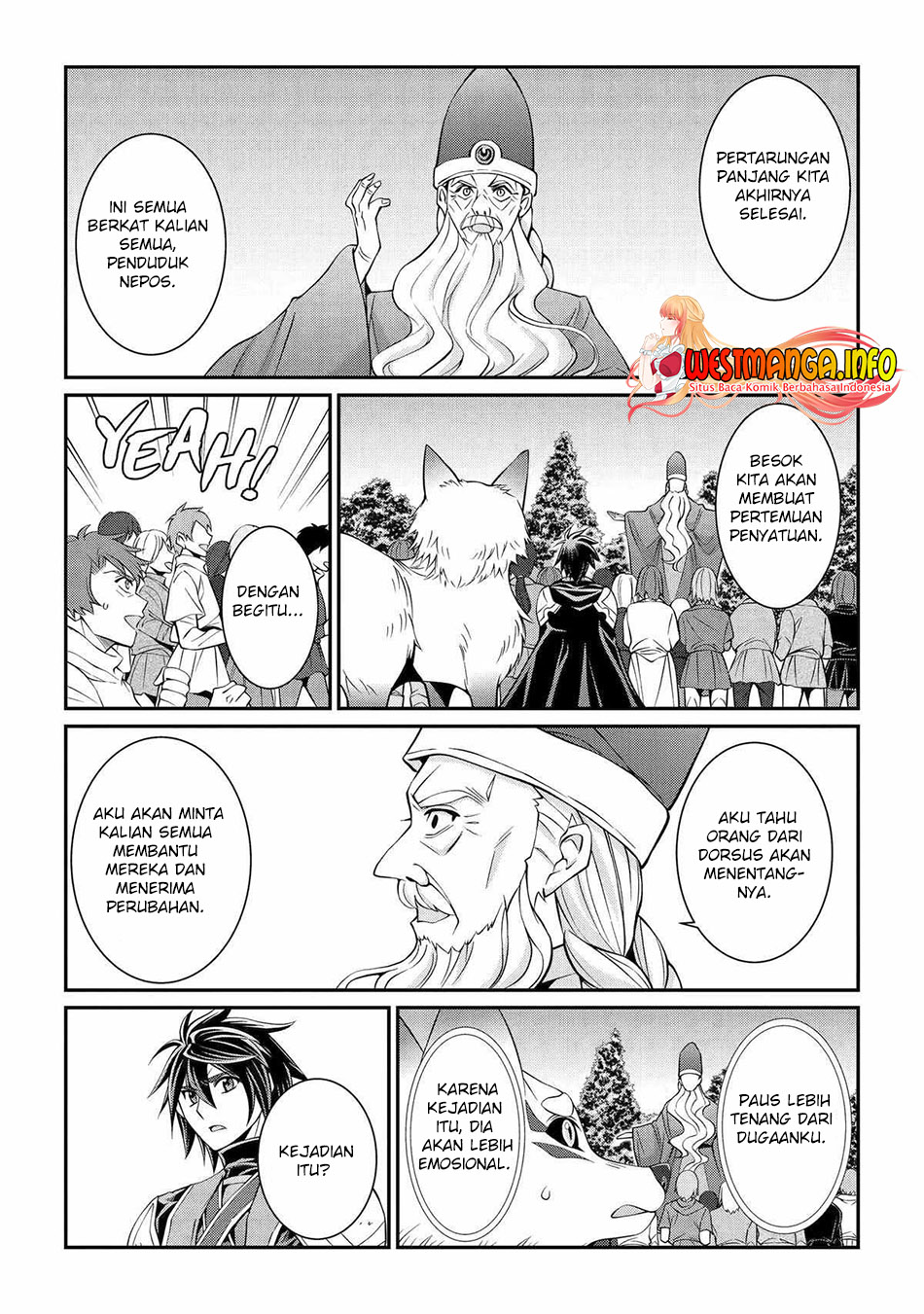 Shikkoku tsukai no saikyo yusha nakama zen’in ni uragira retanode saikyo no mamono Chapter 66 Gambar 28