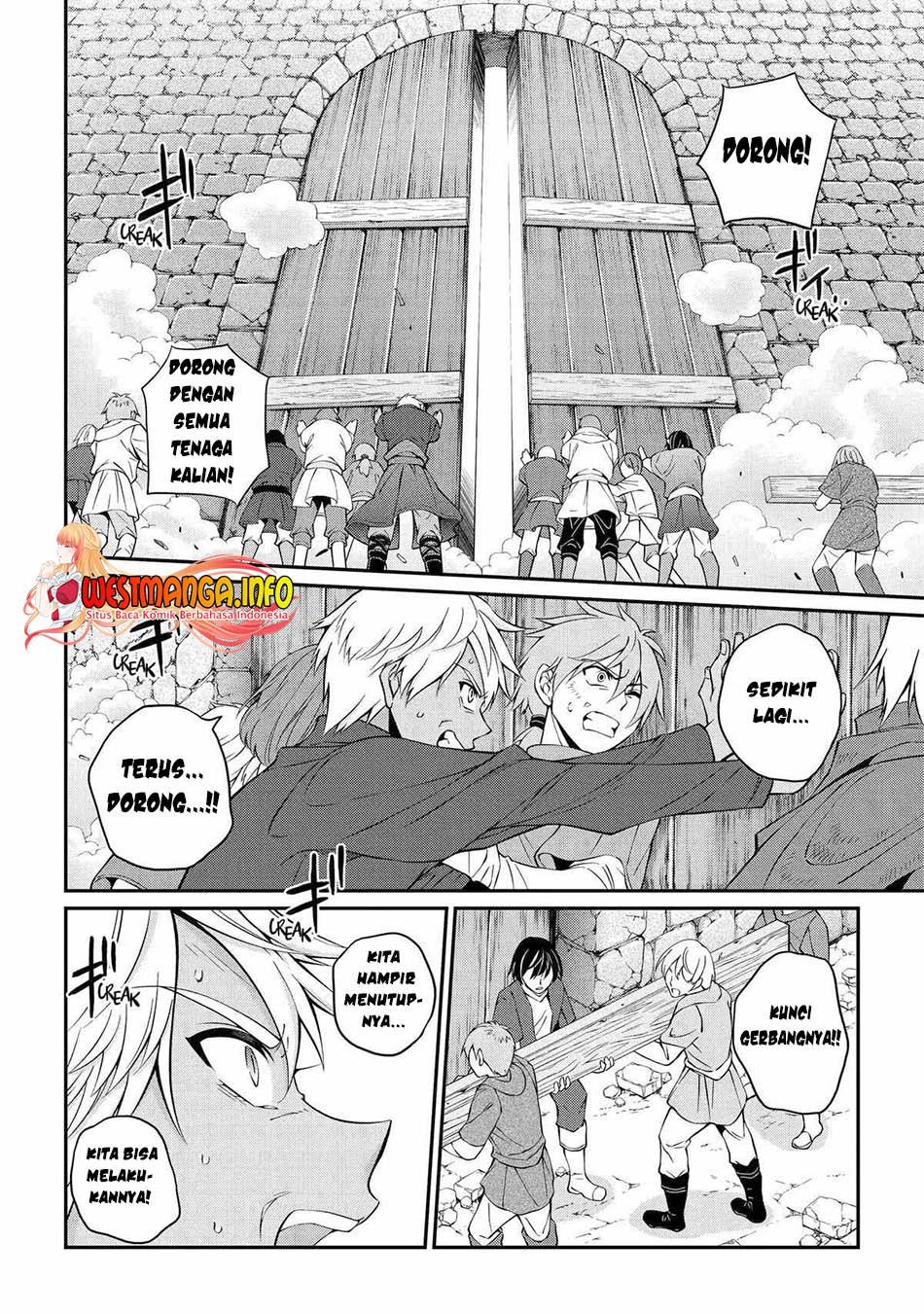 Shikkoku tsukai no saikyo yusha nakama zen’in ni uragira retanode saikyo no mamono Chapter 66 Gambar 3