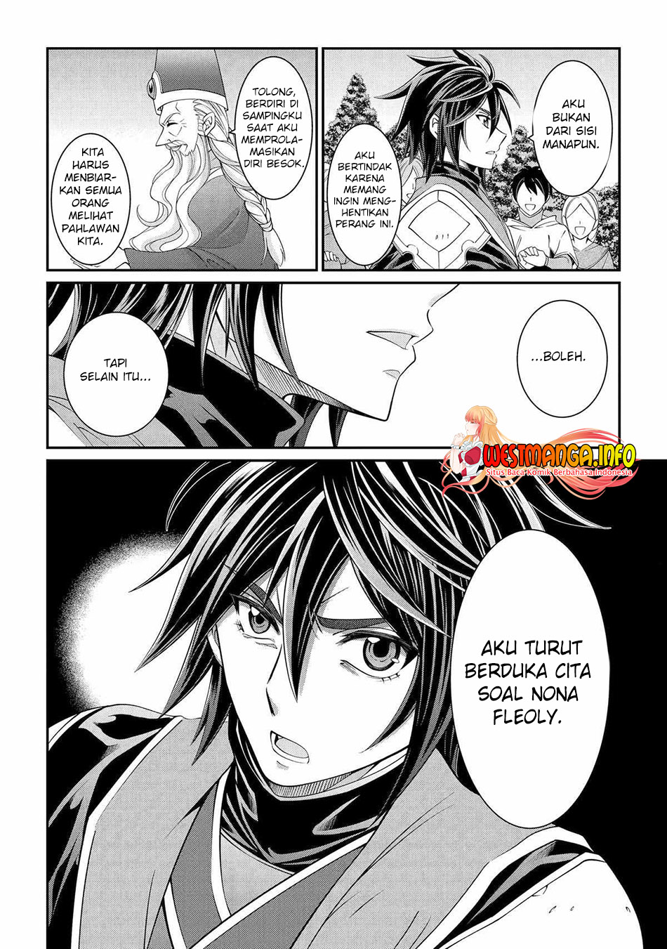 Shikkoku tsukai no saikyo yusha nakama zen’in ni uragira retanode saikyo no mamono Chapter 66 Gambar 31