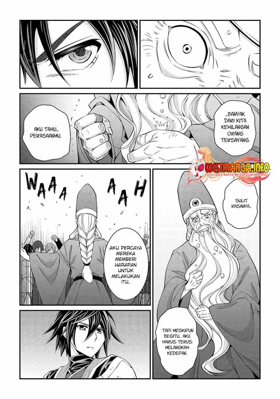 Shikkoku tsukai no saikyo yusha nakama zen’in ni uragira retanode saikyo no mamono Chapter 66 Gambar 32