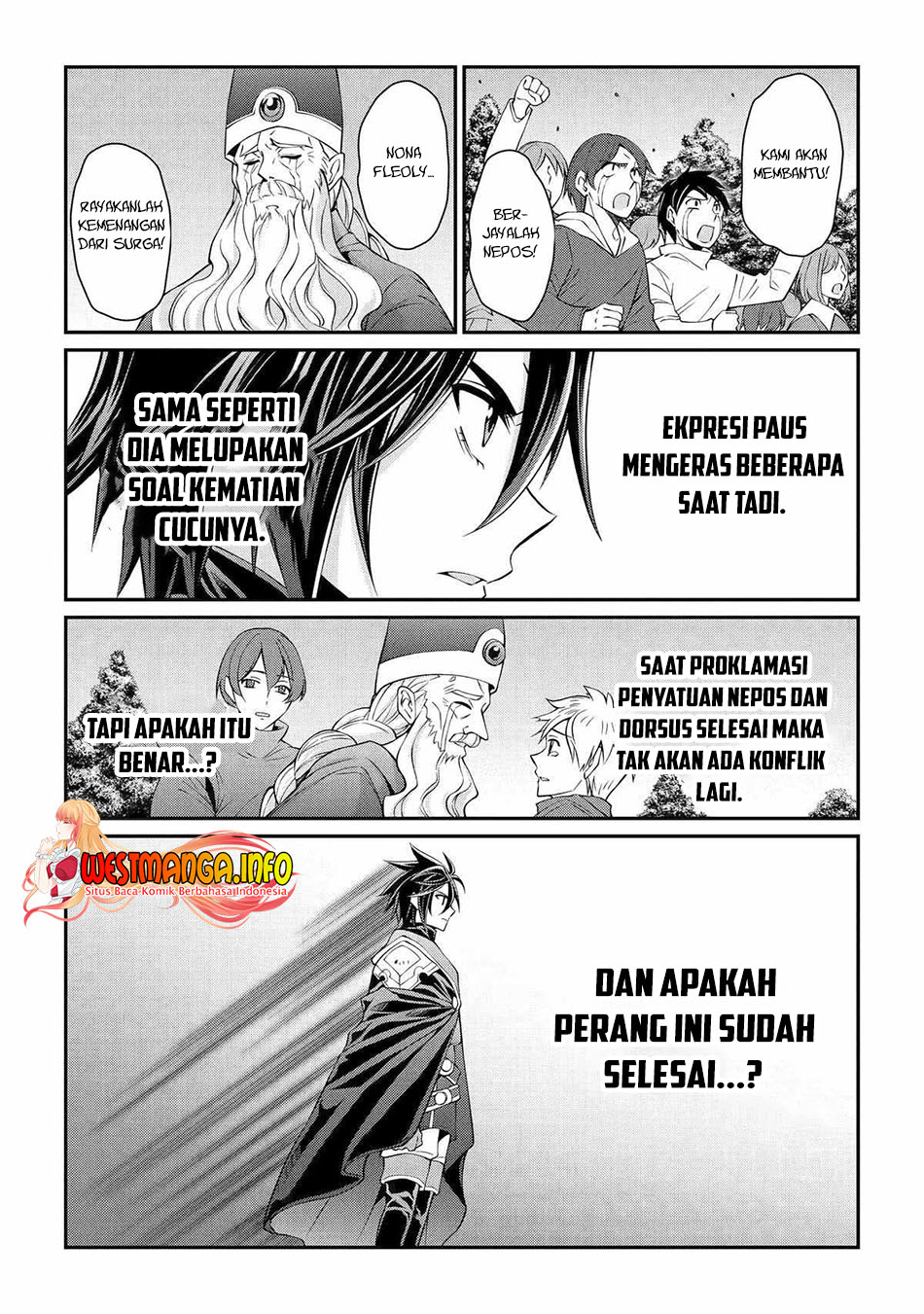 Shikkoku tsukai no saikyo yusha nakama zen’in ni uragira retanode saikyo no mamono Chapter 66 Gambar 33