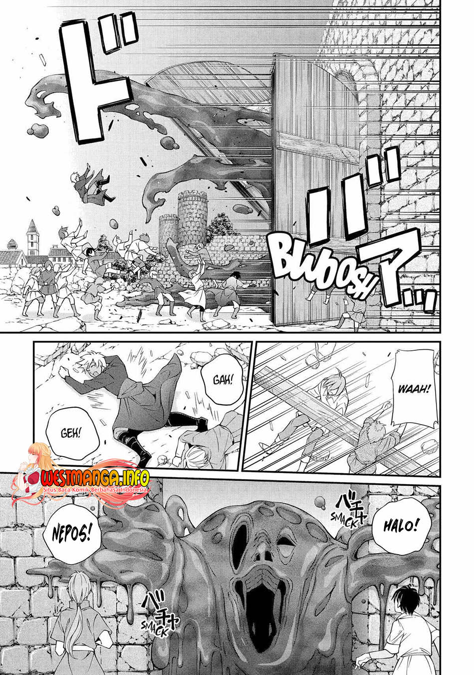 Shikkoku tsukai no saikyo yusha nakama zen’in ni uragira retanode saikyo no mamono Chapter 66 Gambar 5