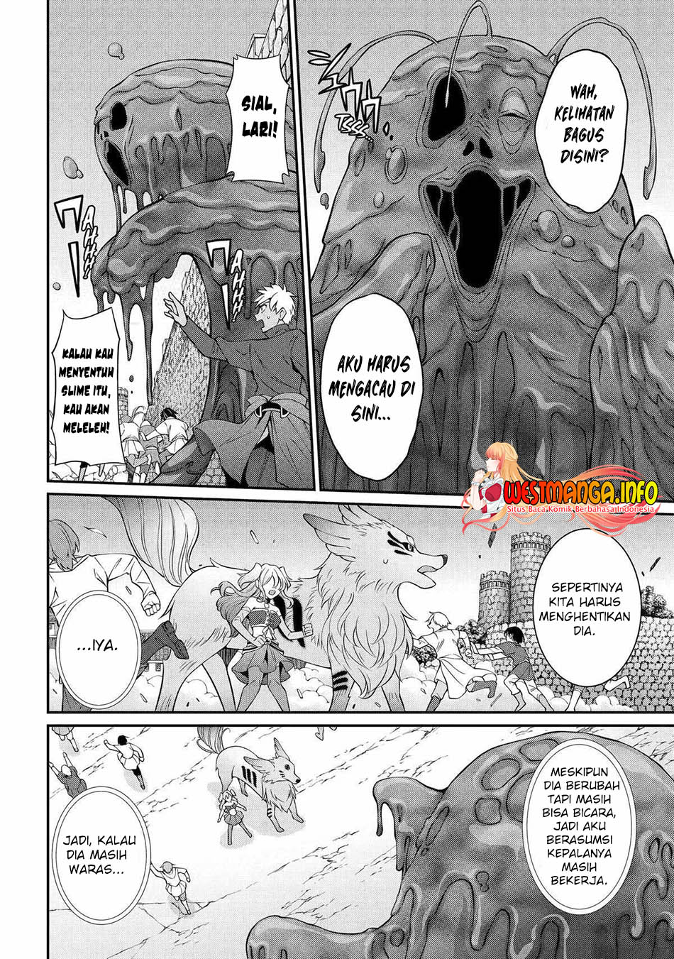 Shikkoku tsukai no saikyo yusha nakama zen’in ni uragira retanode saikyo no mamono Chapter 66 Gambar 6
