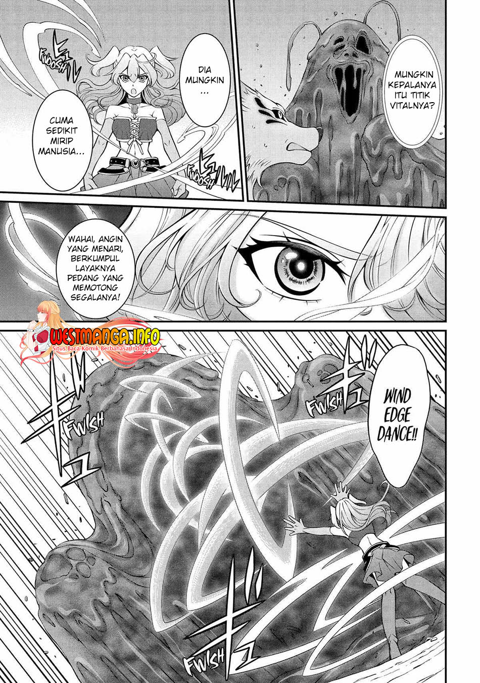 Shikkoku tsukai no saikyo yusha nakama zen’in ni uragira retanode saikyo no mamono Chapter 66 Gambar 7