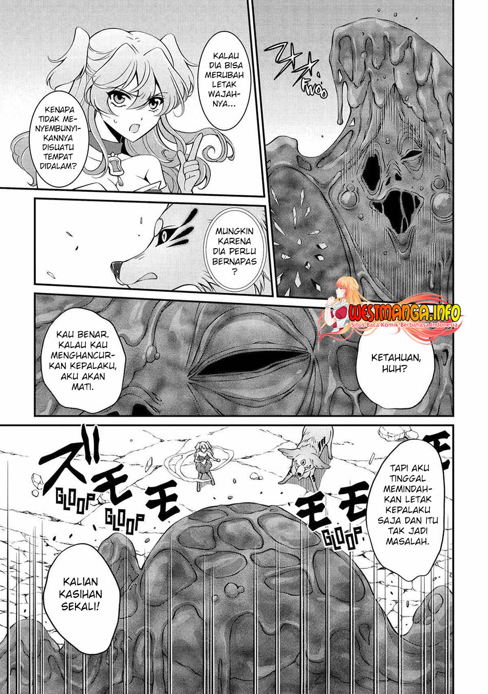 Shikkoku tsukai no saikyo yusha nakama zen’in ni uragira retanode saikyo no mamono Chapter 66 Gambar 9