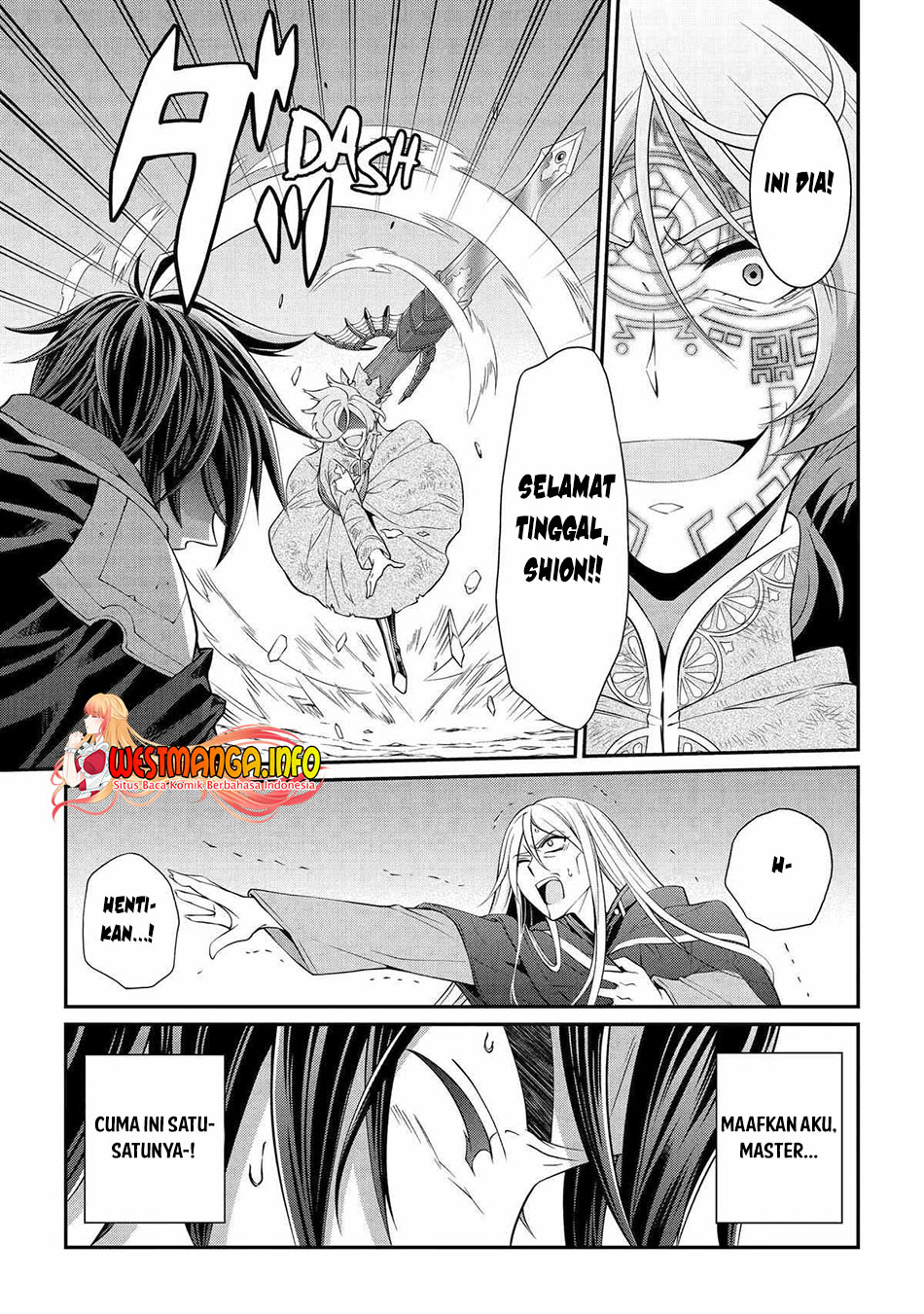 Shikkoku tsukai no saikyo yusha nakama zen’in ni uragira retanode saikyo no mamono Chapter 65 Gambar 10