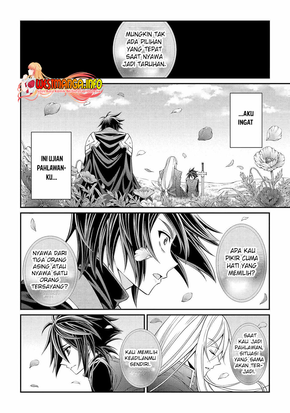 Shikkoku tsukai no saikyo yusha nakama zen’in ni uragira retanode saikyo no mamono Chapter 65 Gambar 11