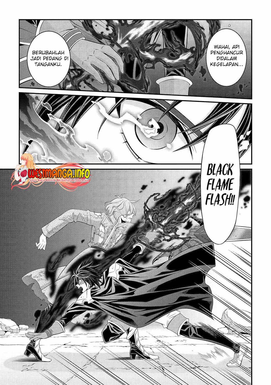 Shikkoku tsukai no saikyo yusha nakama zen’in ni uragira retanode saikyo no mamono Chapter 65 Gambar 15