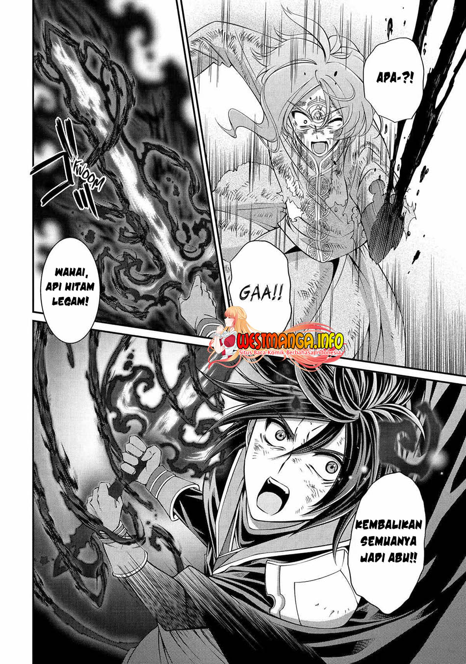 Shikkoku tsukai no saikyo yusha nakama zen’in ni uragira retanode saikyo no mamono Chapter 65 Gambar 16