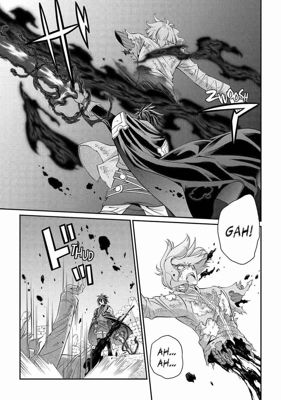 Shikkoku tsukai no saikyo yusha nakama zen’in ni uragira retanode saikyo no mamono Chapter 65 Gambar 17