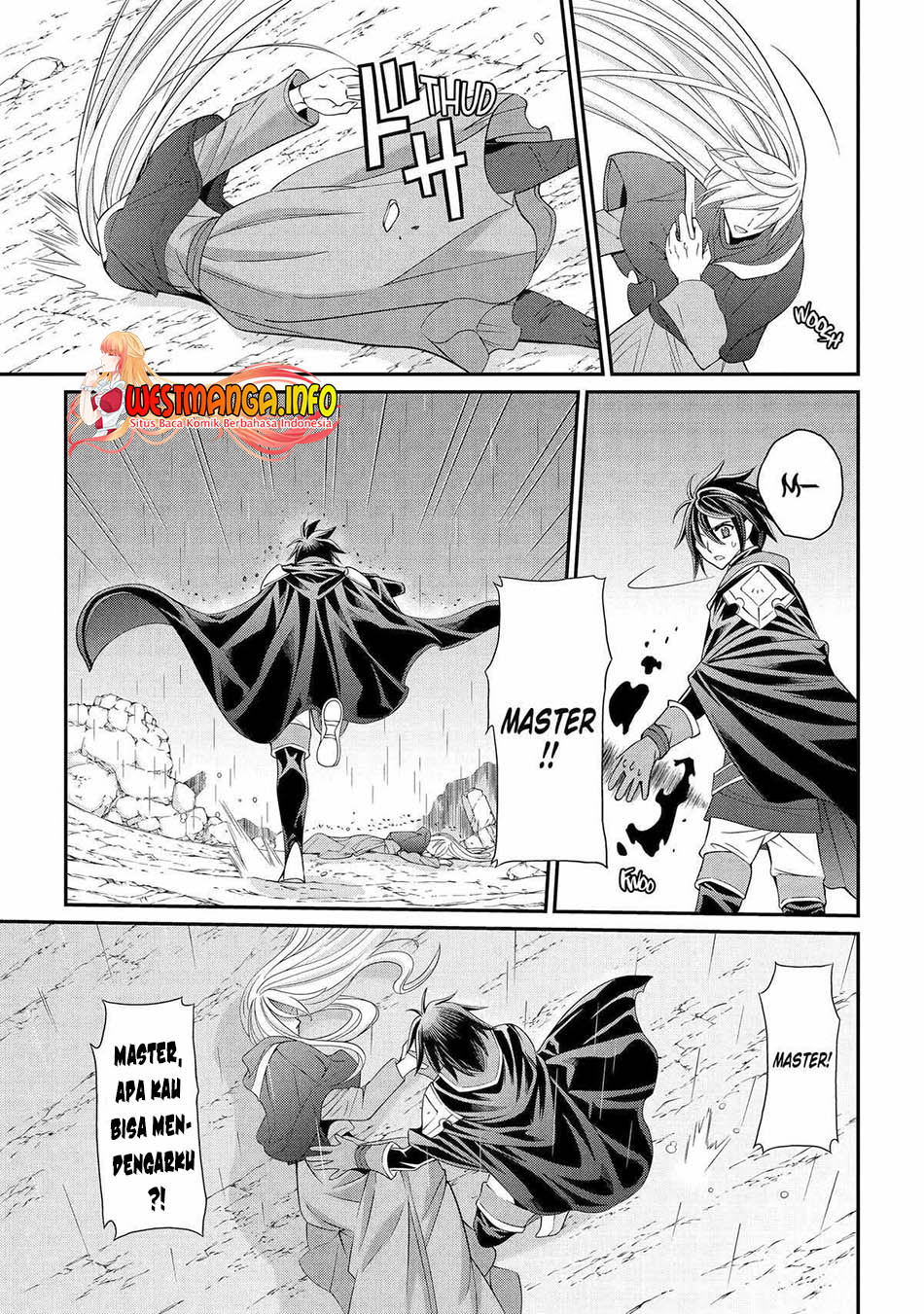 Shikkoku tsukai no saikyo yusha nakama zen’in ni uragira retanode saikyo no mamono Chapter 65 Gambar 19