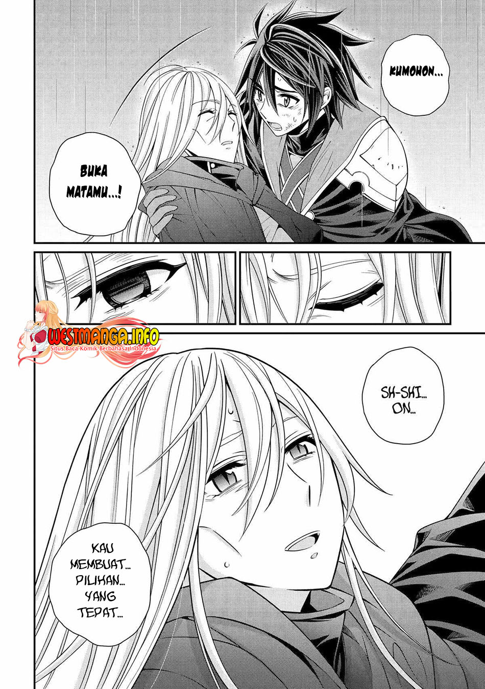 Shikkoku tsukai no saikyo yusha nakama zen’in ni uragira retanode saikyo no mamono Chapter 65 Gambar 20