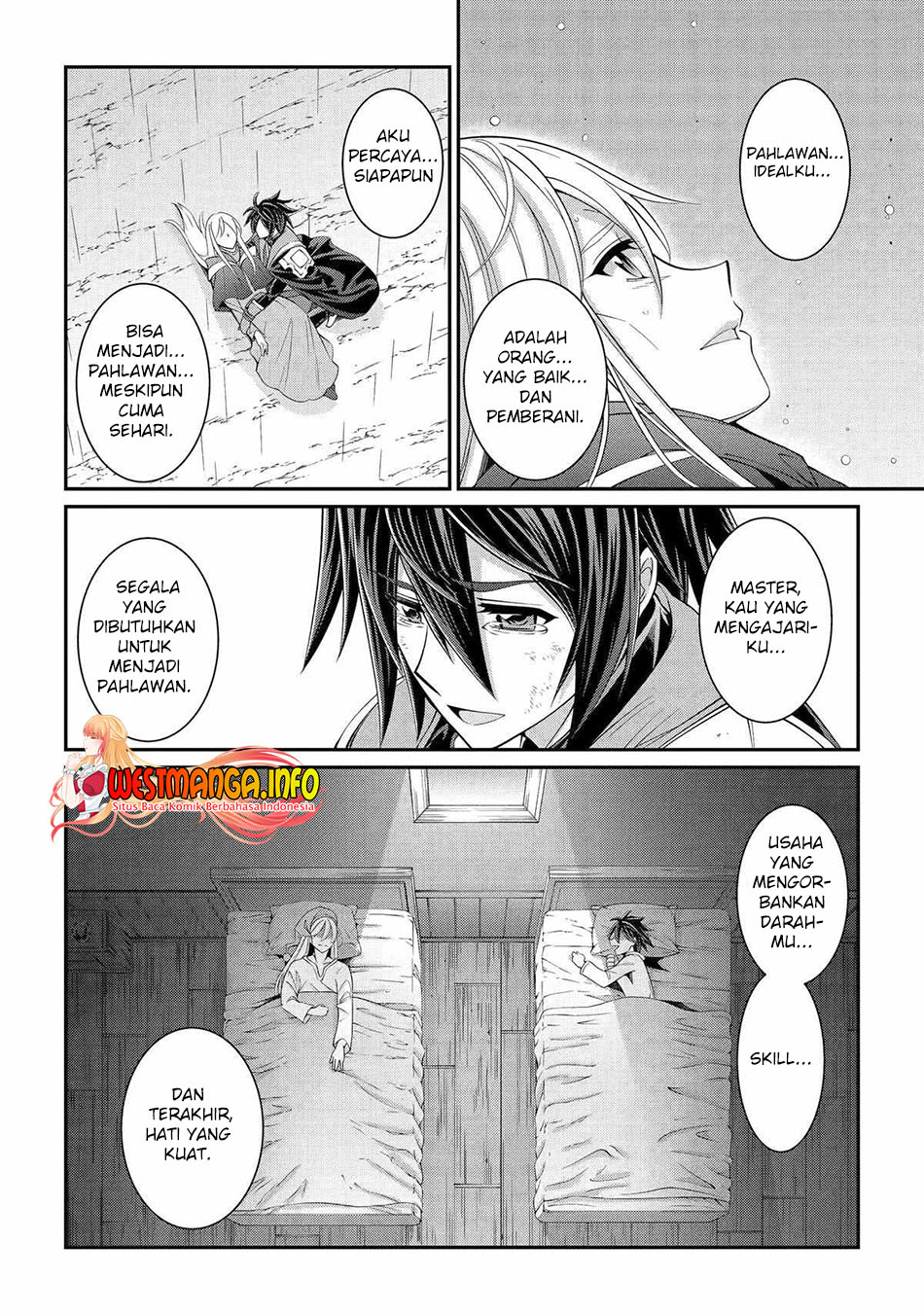 Shikkoku tsukai no saikyo yusha nakama zen’in ni uragira retanode saikyo no mamono Chapter 65 Gambar 22