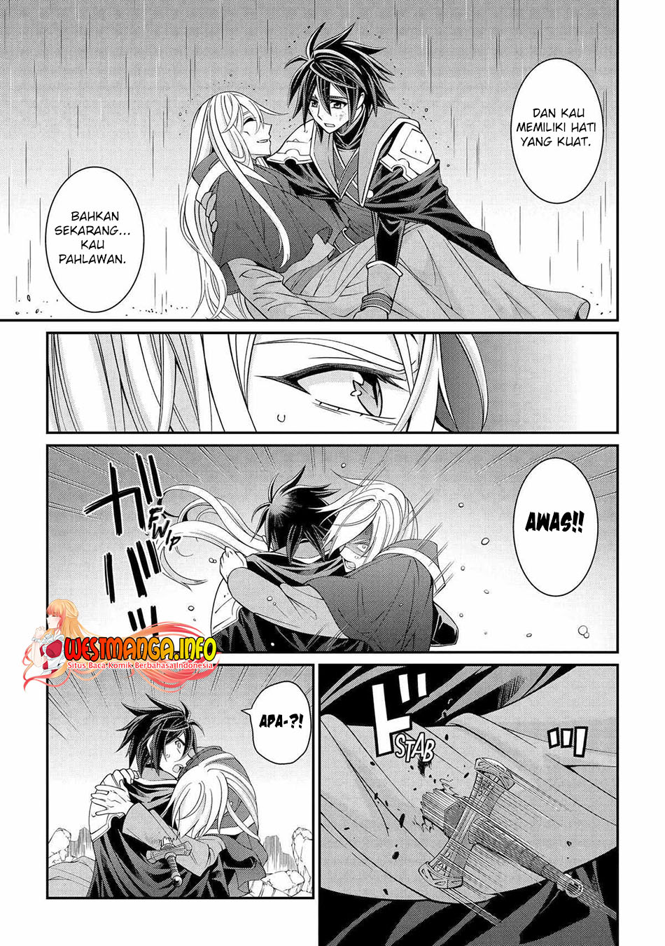 Shikkoku tsukai no saikyo yusha nakama zen’in ni uragira retanode saikyo no mamono Chapter 65 Gambar 23