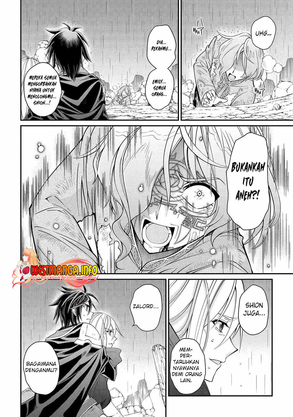 Shikkoku tsukai no saikyo yusha nakama zen’in ni uragira retanode saikyo no mamono Chapter 65 Gambar 24