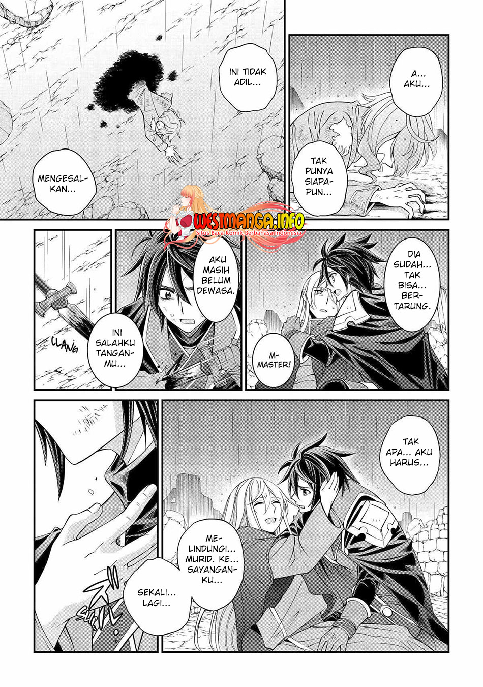 Shikkoku tsukai no saikyo yusha nakama zen’in ni uragira retanode saikyo no mamono Chapter 65 Gambar 25