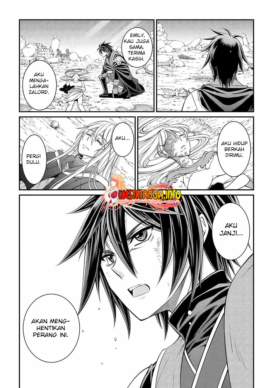 Shikkoku tsukai no saikyo yusha nakama zen’in ni uragira retanode saikyo no mamono Chapter 65 Gambar 30
