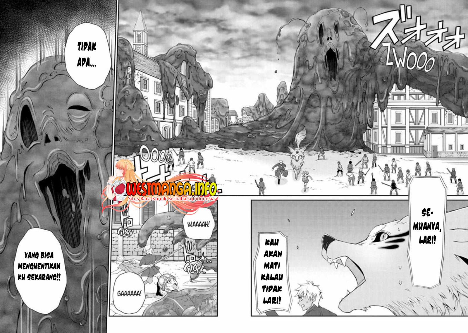 Shikkoku tsukai no saikyo yusha nakama zen’in ni uragira retanode saikyo no mamono Chapter 65 Gambar 31