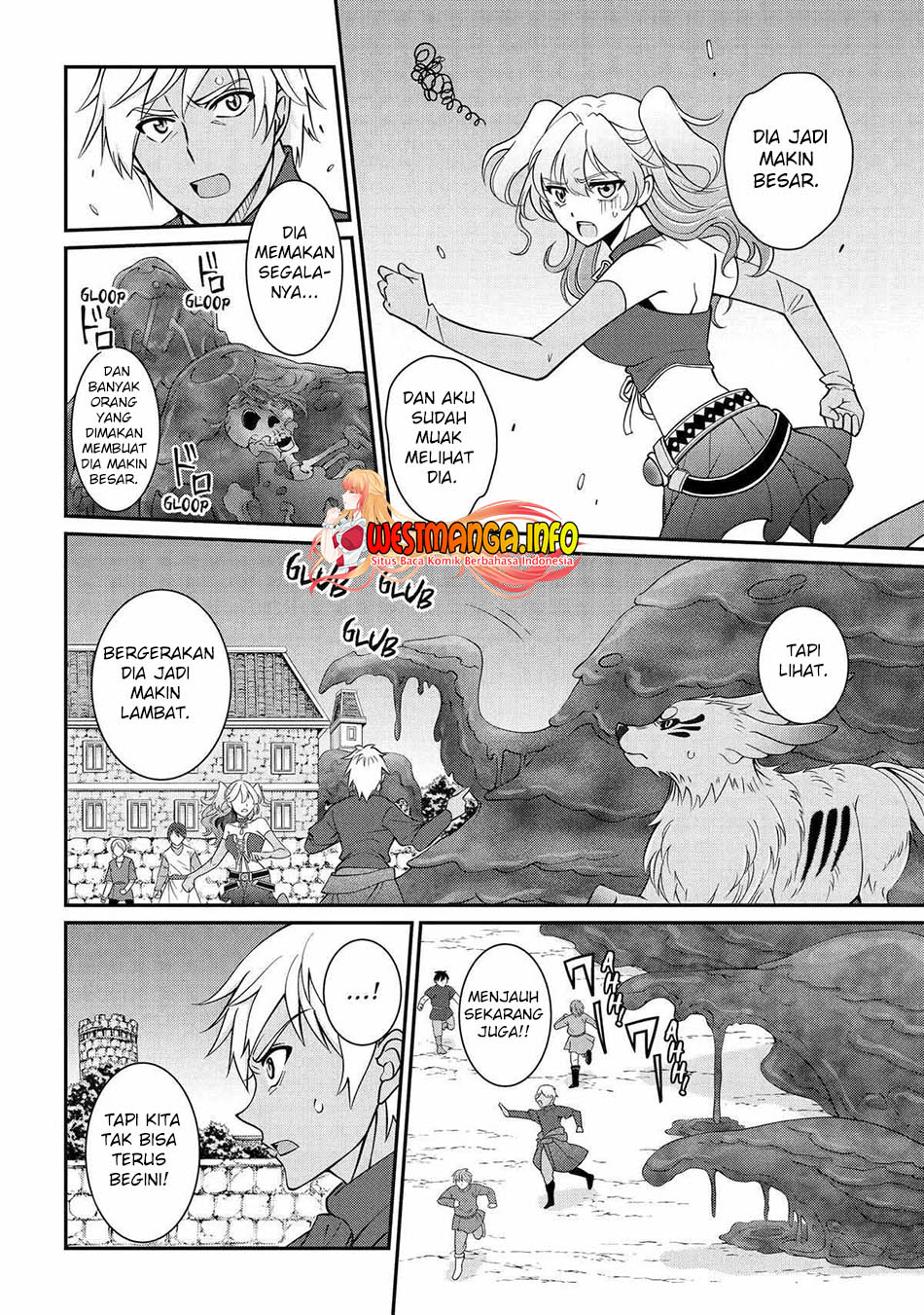 Shikkoku tsukai no saikyo yusha nakama zen’in ni uragira retanode saikyo no mamono Chapter 65 Gambar 32