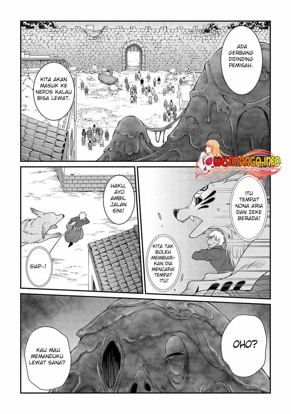 Shikkoku tsukai no saikyo yusha nakama zen’in ni uragira retanode saikyo no mamono Chapter 65 Gambar 33