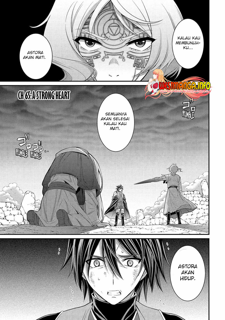 Shikkoku tsukai no saikyo yusha nakama zen’in ni uragira retanode saikyo no mamono Chapter 65 Gambar 6