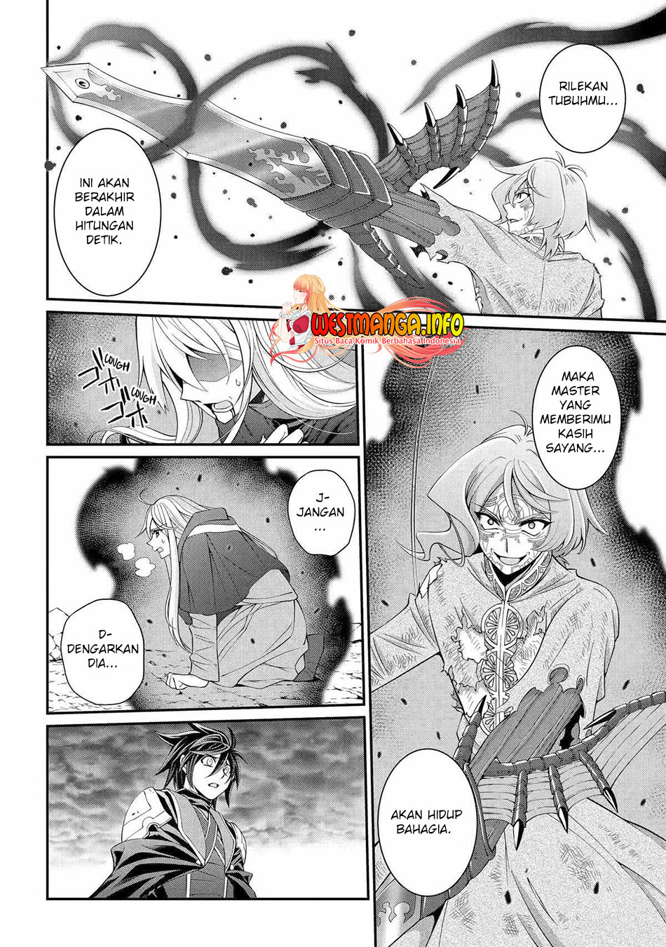 Shikkoku tsukai no saikyo yusha nakama zen’in ni uragira retanode saikyo no mamono Chapter 65 Gambar 7