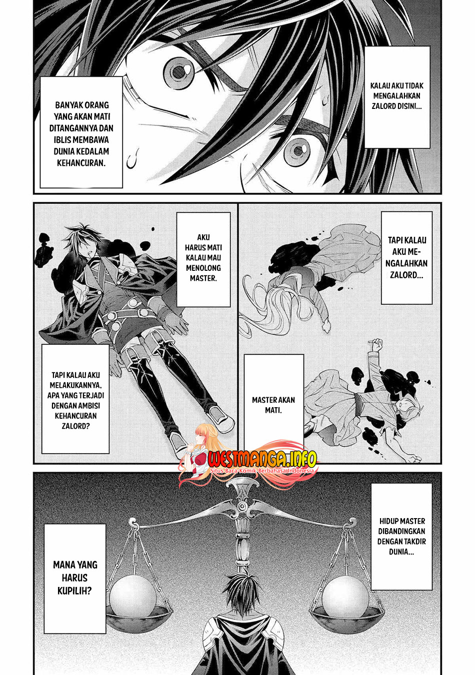 Shikkoku tsukai no saikyo yusha nakama zen’in ni uragira retanode saikyo no mamono Chapter 65 Gambar 8
